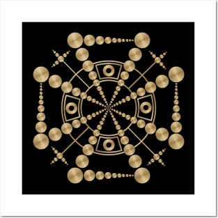 Crop Circle #43 Posters and Art